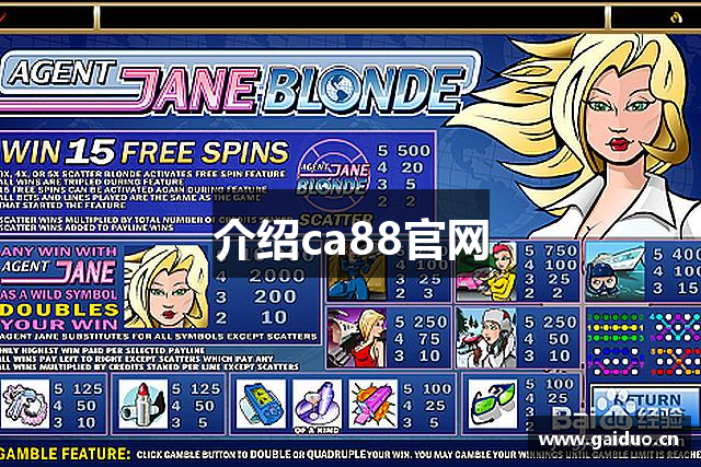 介绍ca88官网